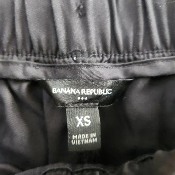 Banana Republic TENCEL'" Cargo Joggers XS Casual Sporty Athleisure Tomboy - Picture 4 of 7